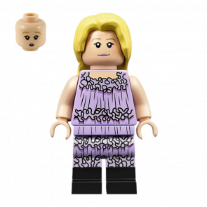 Фигурка Lego Films Harry Potter Luna Lovegood Lavender Dress hp227 Б/У - Retromagaz
