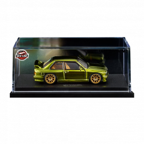 Машинка Premium Hot Wheels 1991 BMW M3 Red Line Club RLC 1:64 JJY68 Green - Retromagaz