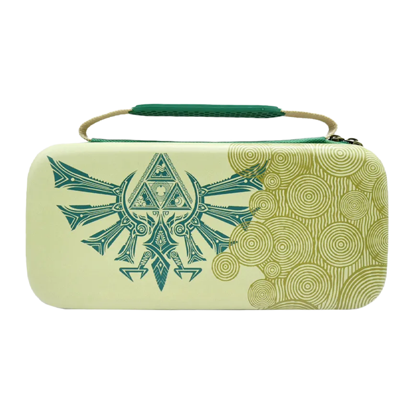 Чохол Твердий RMC Switch OLED Model The Legend of Zelda Tears of the Kingdom Green Новий - Retromagaz
