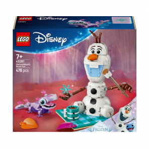 Конструктор Lego Frozen Веселощі на Пікніку Олафа та Бруні Disney 43287 Новий - Retromagaz