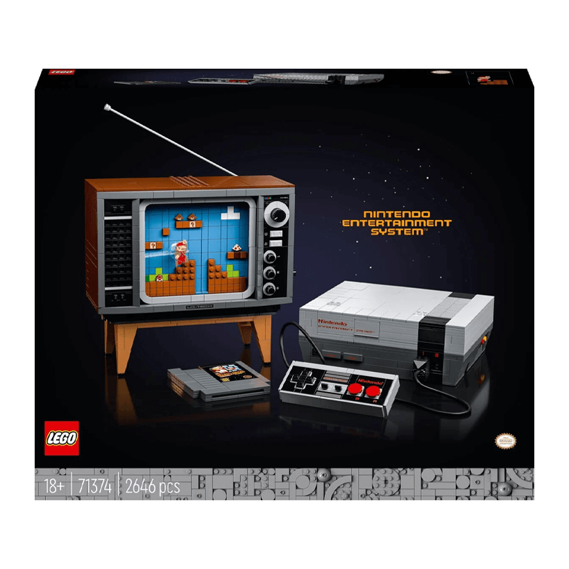 Конструктор Lego Nintendo Entertainment System Super Mario 71374 Новий - Retromagaz