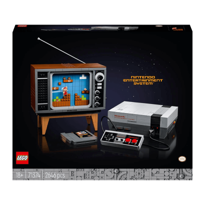 Конструктор Lego Nintendo Entertainment System Super Mario 71374 Новый - Retromagaz