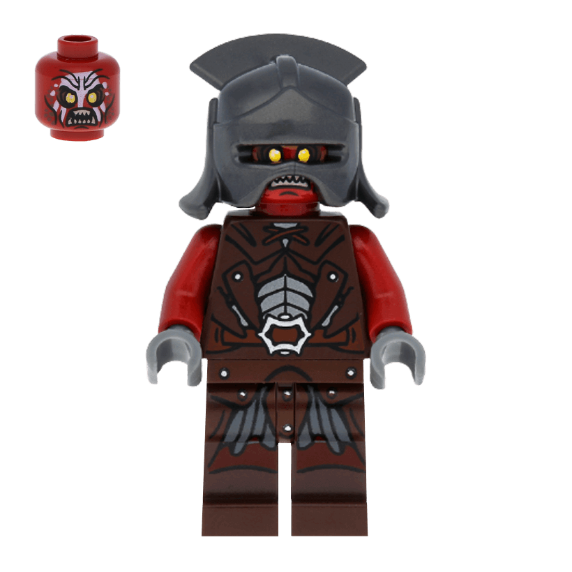 Фігурка Lego Lord of the Rings Uruk-hai Films lor007 Б/У - Retromagaz