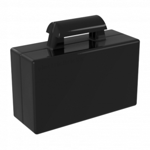 Інше Lego Briefcase / Suitcase 4449 4154853 6268856 Black 4шт Б/У - Retromagaz