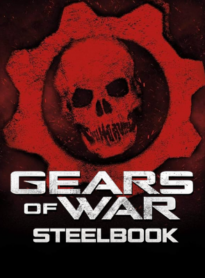 Игра Microsoft Xbox 360 Gears of War SteelBook Edition Английская Версия DVD 2шт Б/У - Retromagaz
