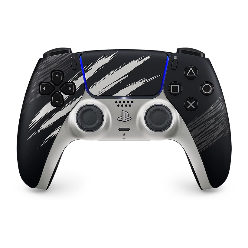 Геймпад Бездротовий Sony PlayStation 5 DualSense Marvel's Wolverine Adamantium Limited Edition Новий - Retromagaz