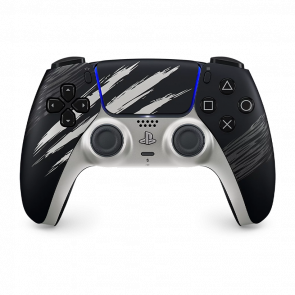 Геймпад Бездротовий Sony PlayStation 5 DualSense Marvel's Wolverine Adamantium Limited Edition Новий - Retromagaz