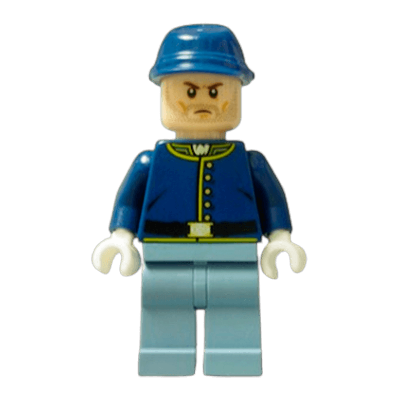 Фігурка Lego Lone Ranger Cavalry Soldier Films tlr020 Б/У - Retromagaz