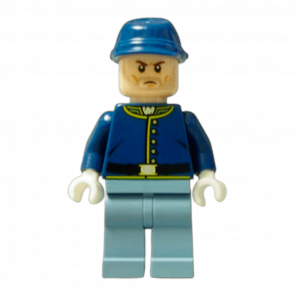 Фігурка Lego Cavalry Soldier Films Lone Ranger tlr020 1 Б/У