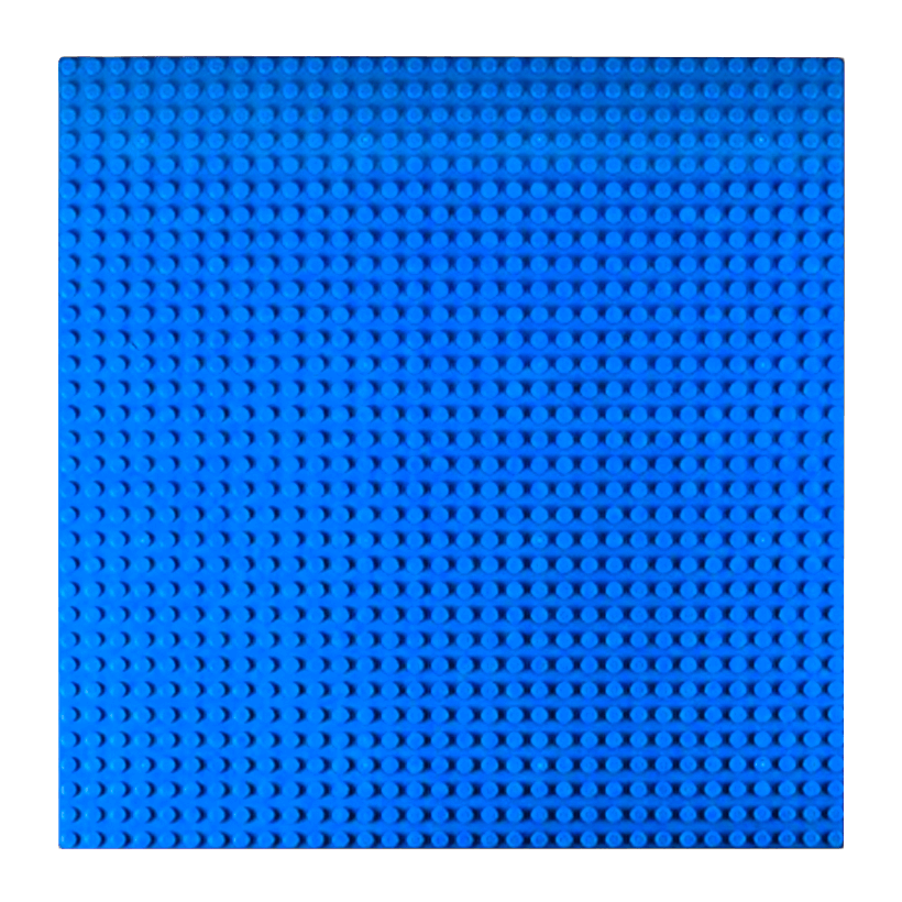Пластина RMC Базовая 32 x 32 Blue Новый - Retromagaz