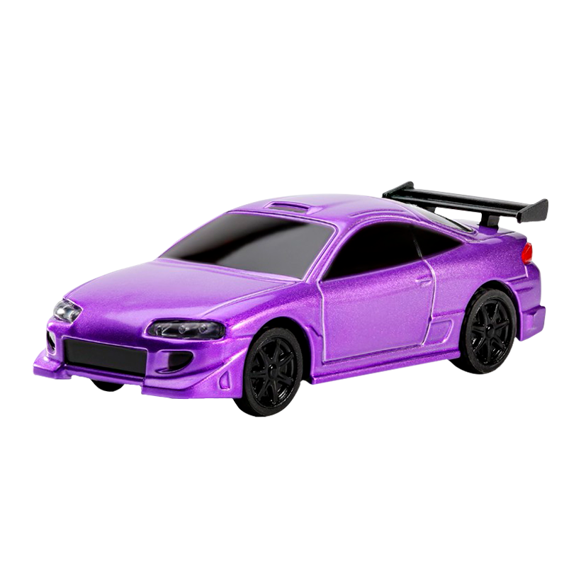 Машинка Радіокерована TurboRacing C72 RC Sport Speed Car 1:64 Purple - Retromagaz