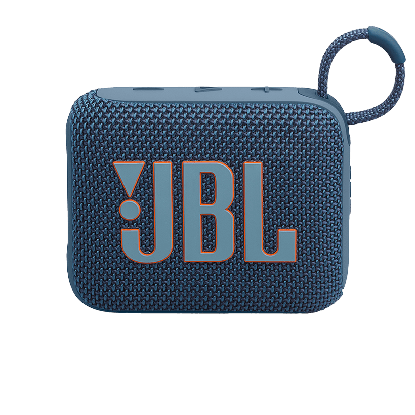 Портативна Колонка JBL Go 4 Blue - Retromagaz
