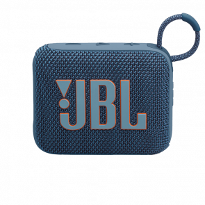 Портативная Колонка JBL Go 4 Blue - Retromagaz