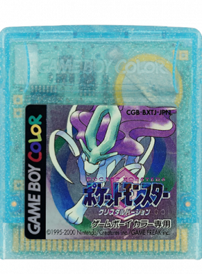 Игра Nintendo Game Boy Color Pokemon Crystal Японская Версия Только Картридж Б/У - Retromagaz