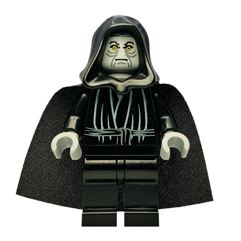 Фигурка Lego Империя Emperor Palpatine Star Wars sw0124 7264 Б/У - Retromagaz