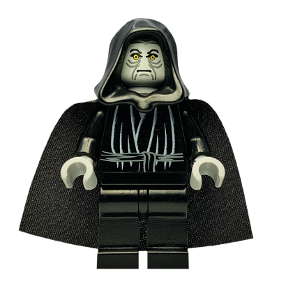 Фігурка Lego Імперія Emperor Palpatine Star Wars sw0124 Б/У - Retromagaz