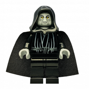 Фигурка Lego Империя Emperor Palpatine Star Wars sw0124 Б/У - Retromagaz