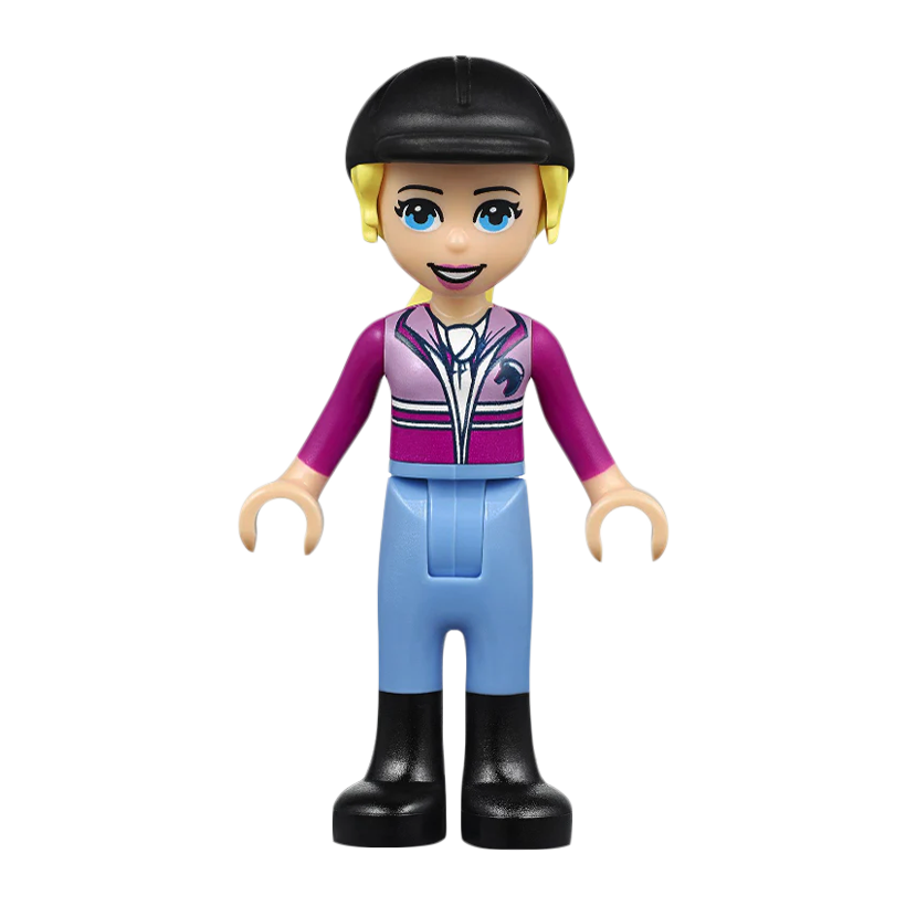 Фигурка Lego Girl Stephanie Medium Blue Pants Friends frnd285 1 Б/У - Retromagaz