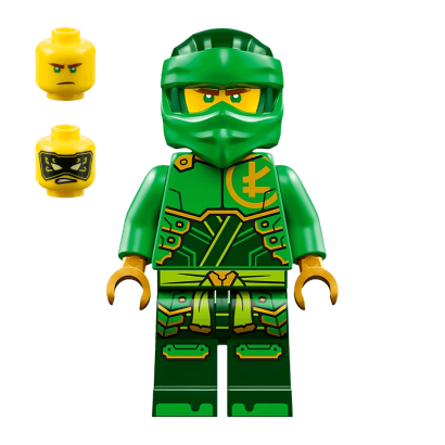 Фигурка Lego Ninja Lloyd Dragons Rising Ninjago njo884 71817 Б/У - Retromagaz