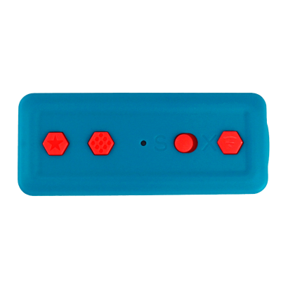 Адаптер RMC Switch for Wii NES SNEB Blue Red Новий - Retromagaz