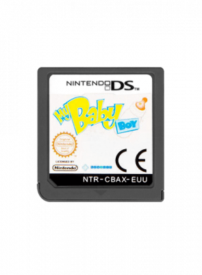 Игра Nintendo DS My Baby Boy Английская Версия Б/У - Retromagaz