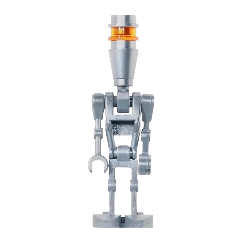 Фігурка Lego Дроїд Assassin Silver Star Wars sw0229 Б/У - Retromagaz
