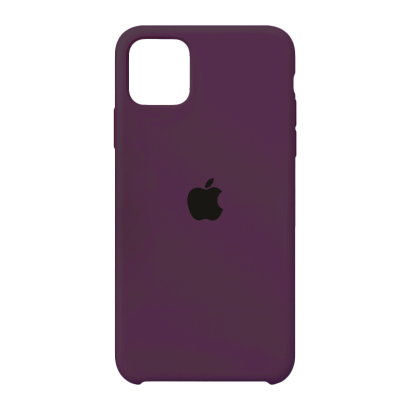 Чехол Силиконовый RMC Apple iPhone 11 Pro Max Elderberry - Retromagaz