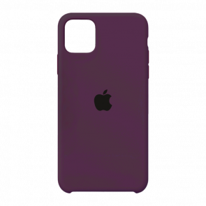 Чохол Силіконовий RMC Apple iPhone 11 Pro Max Elderberry