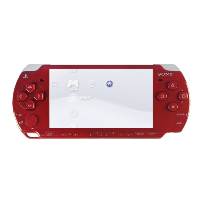 Консоль Sony PlayStation Portable Slim PSP-2ххх God of War Limited Edition Модифицированная 32GB Red + 5 Встроенных Игр Б/У Консоль Sony PlayStation Portable Slim PSP-2ххх God of War Limited Edition Модифицированная 32GB Red + 5 Встроенных Игр Б/У - Retromagaz