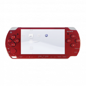 Консоль Sony PlayStation Portable Slim PSP-2ххх God of War Limited Edition Модифицированная 32GB Red + 5 Встроенных Игр Б/У Консоль Sony PlayStation Portable Slim PSP-2ххх God of War Limited Edition Модифицированная 32GB Red + 5 Встроенных Игр Б/У