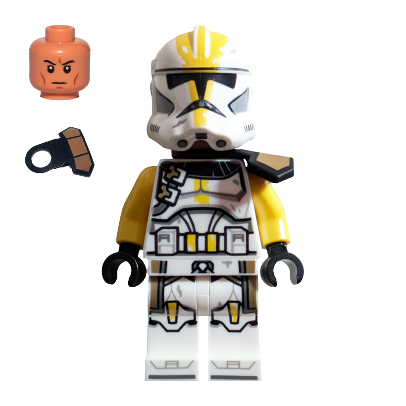 Фігурка Lego Республіка Clone Trooper 327th Star Corps Phase 2 Star Wars sw1422 75431 Б/У - Retromagaz