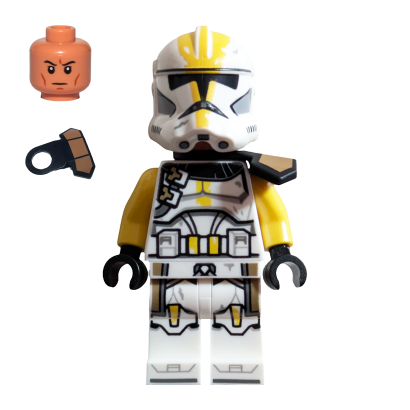 Фігурка Lego Республіка Clone Trooper 327th Star Corps Phase 2 Star Wars sw1422 75431 Новий - Retromagaz