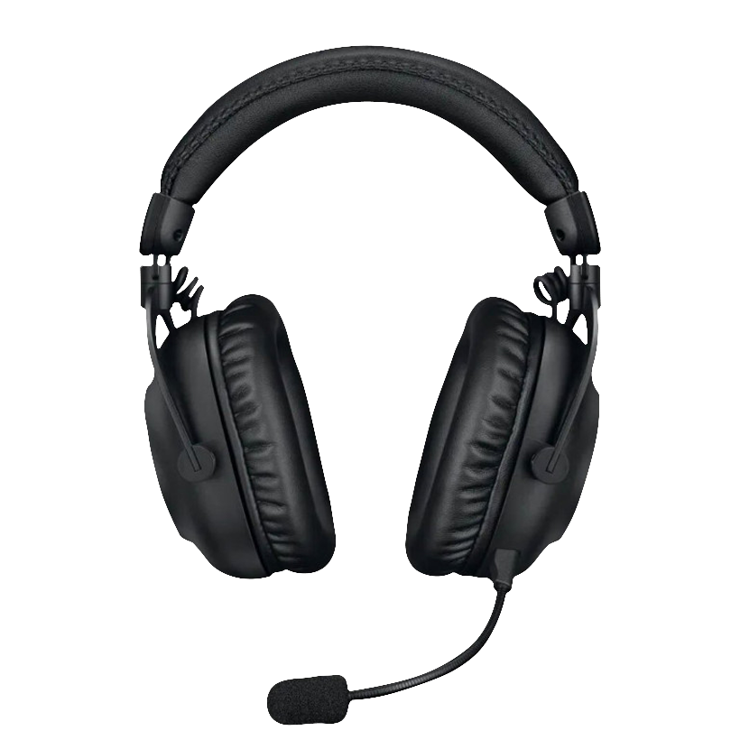 Наушники Беспроводные Logitech G Pro X Wireless LIGHTSPEED Black Новый - Retromagaz