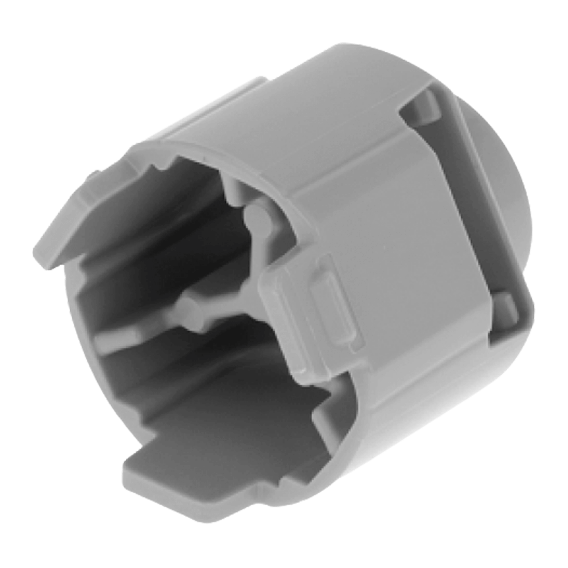 Technic Lego Поворотний Круг Differential Housing 65414 6285647 Light Bluish Grey Б/У - Retromagaz