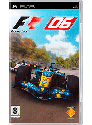 Игра Sony PlayStation Portable Formula One 06 Английская Версия Б/У