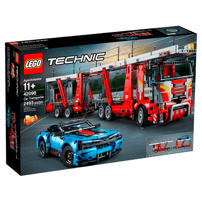 Набор Lego Car Transporter Technic 42098 Новый - Retromagaz