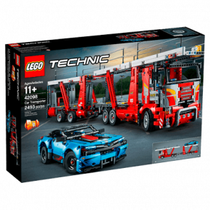 Набор Lego Car Transporter Technic 42098 Новый - Retromagaz