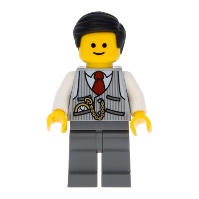 Фігурка Lego 973pb1183 Bank Manager City People twn251 Б/У - Retromagaz