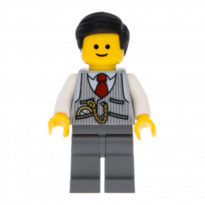 Фігурка Lego 973pb1183 Bank Manager City People twn251 Б/У