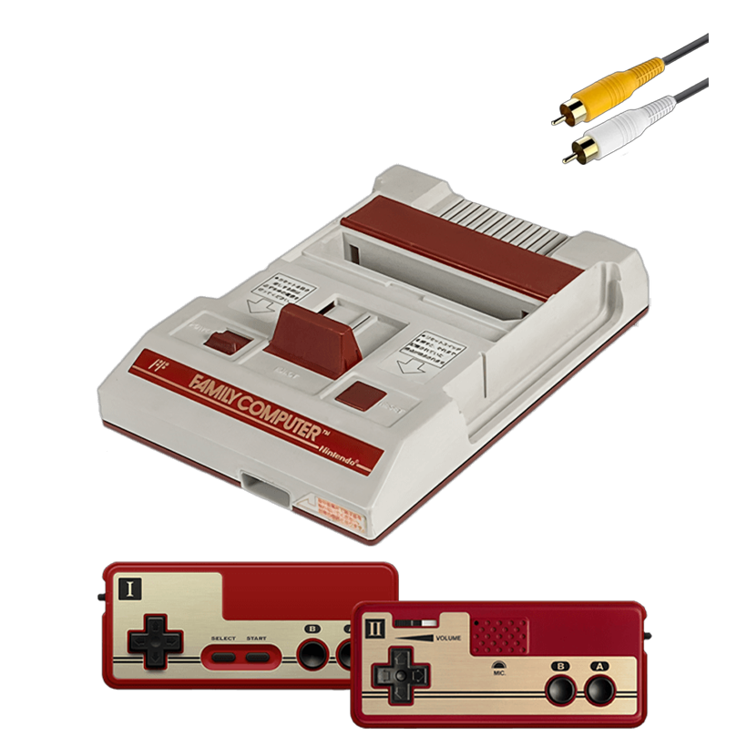 Консоль Nintendo Famicom Dendy AV Mod White Б/У - Retromagaz