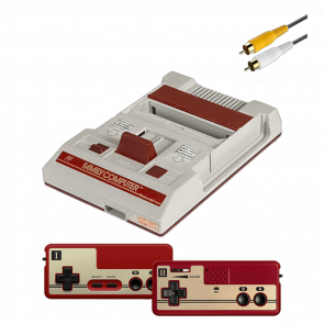 Консоль Nintendo Famicom Dendy AV Mod White Б/У - Retromagaz