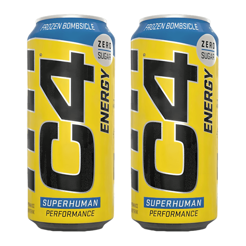 Набор Напиток Энергетический 2шт Cellucor C4 Frozen Bombsicle 500ml - Retromagaz