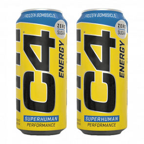 Набор Напиток Энергетический 2шт Cellucor C4 Frozen Bombsicle 500ml Набор Напиток Энергетический 2шт Cellucor C4 Frozen Bombsicle 500ml - Retromagaz
