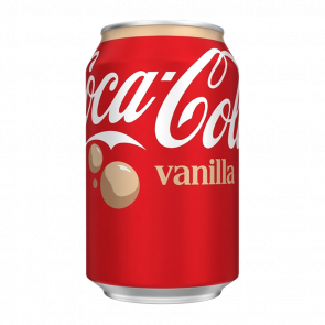 Напій Coca-Cola Vanilla 330ml - Retromagaz