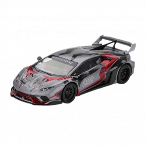 Машинка Premium MINI GT LB WORKS Lamborghini Huracán GT RONIN 1:64 MGT01177-CH Grey - Retromagaz