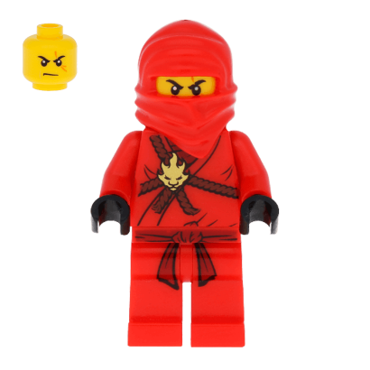 Фигурка Lego Kai The Golden Weapons Ninjago Ninja njo007 Б/У - Retromagaz