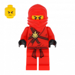 Фигурка Lego Kai The Golden Weapons Ninjago Ninja njo007 Б/У