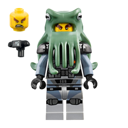 Фигурка Lego Shark Army Four Eyes Ninjago njo377 Б/У - Retromagaz