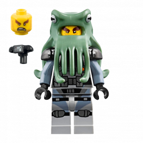 Фігурка Lego Shark Army Four Eyes Ninjago njo377 Б/У