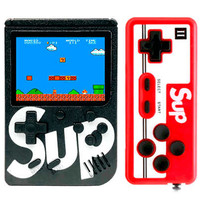 Консоль RMC Sup Game Box 400 Ігор + Геймпад Black - Retromagaz